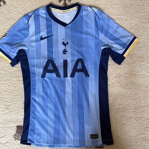 Nike Light Blue Tottenham Jersey